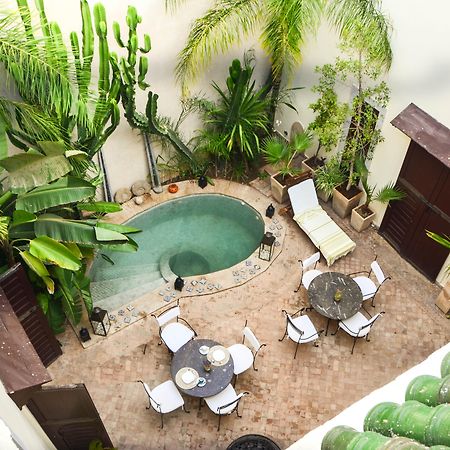 Riad Les Ammonites And Spa Маракеш Екстериор снимка