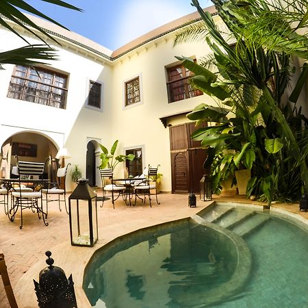 Riad Les Ammonites And Spa Маракеш Екстериор снимка
