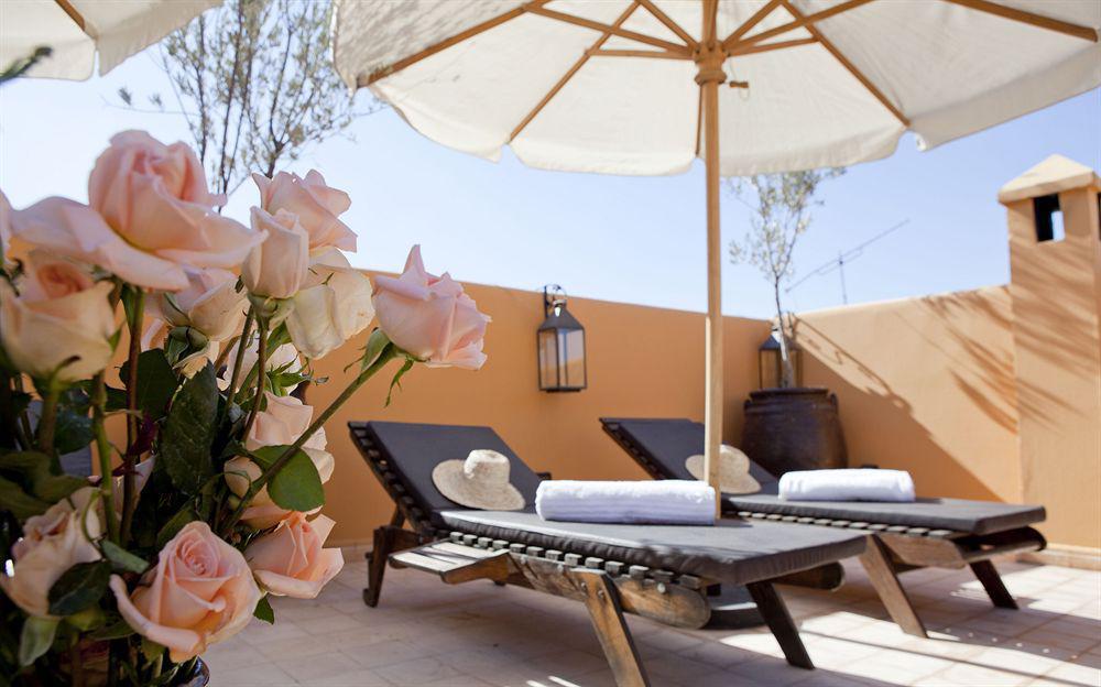 Riad Les Ammonites And Spa Маракеш Екстериор снимка