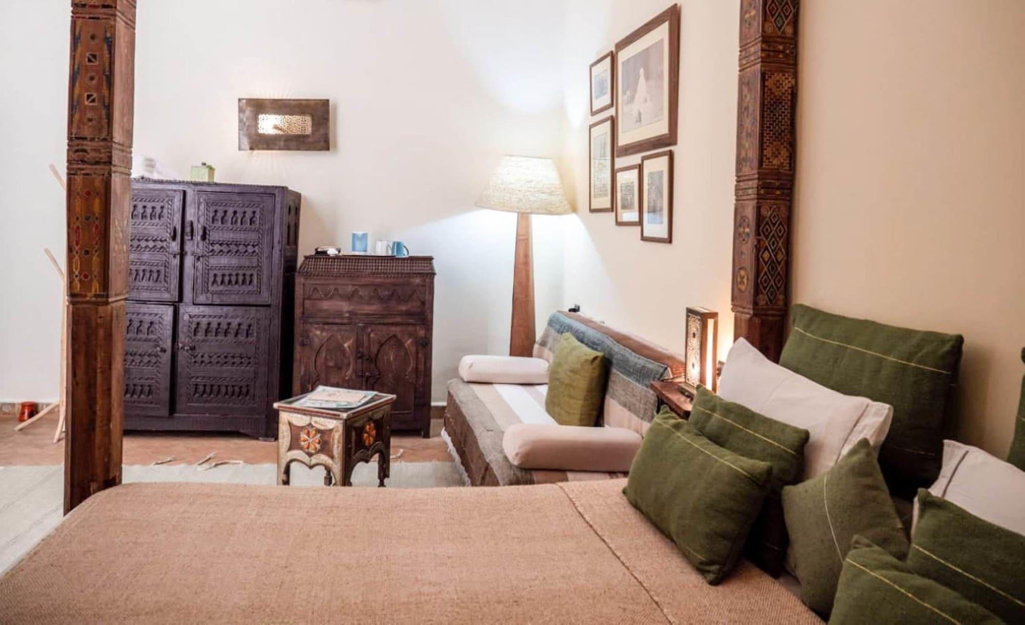 Riad Les Ammonites And Spa Маракеш Екстериор снимка