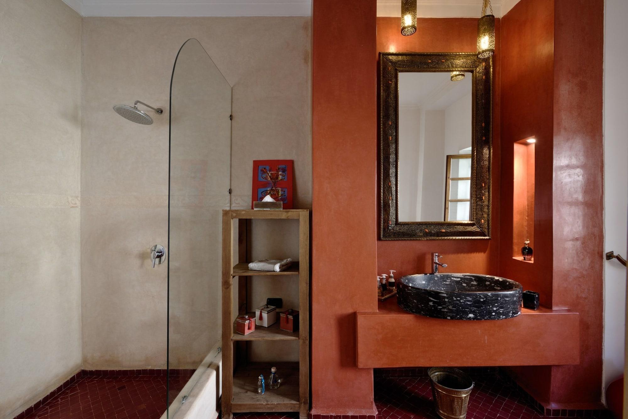 Riad Les Ammonites And Spa Маракеш Екстериор снимка