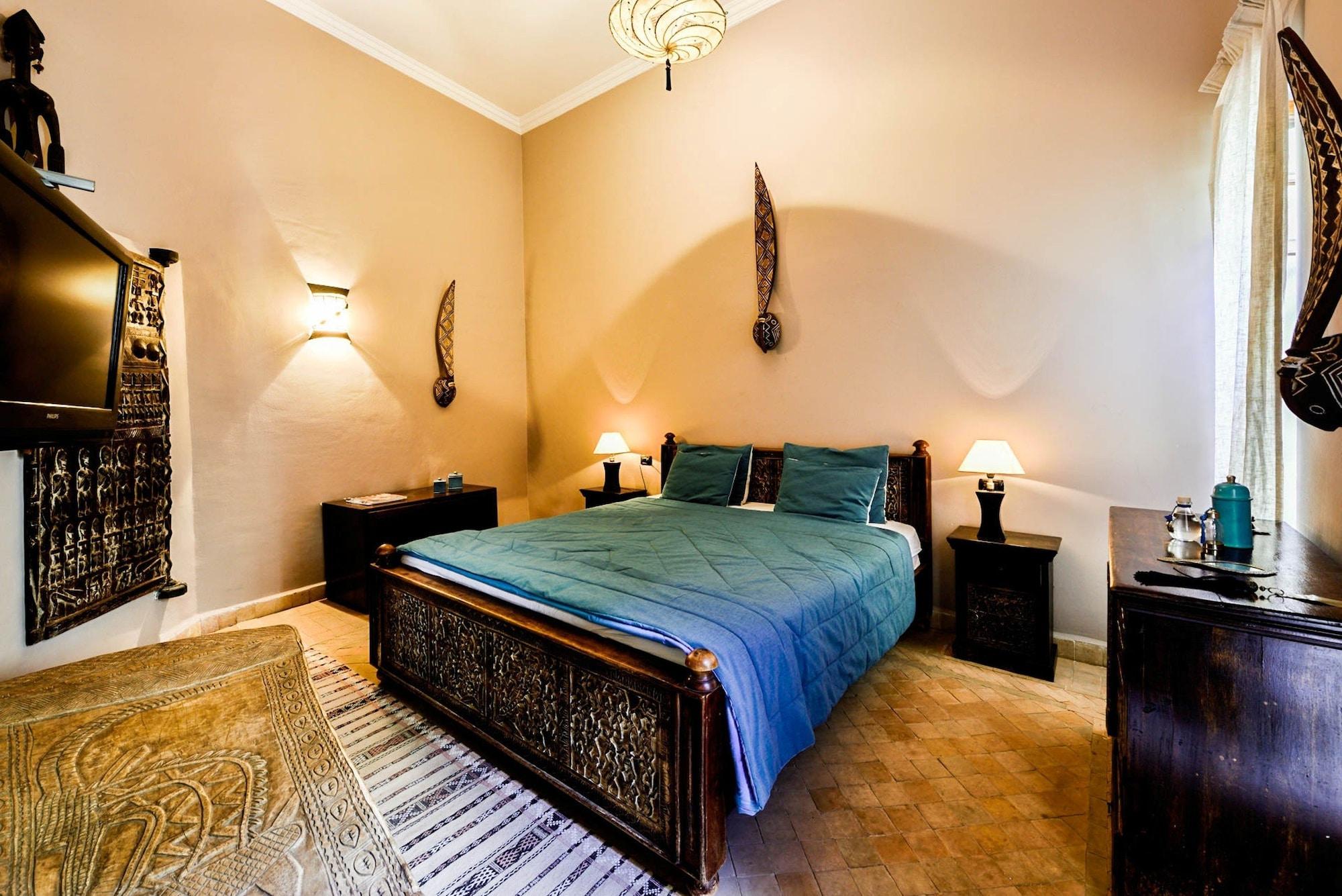 Riad Les Ammonites And Spa Маракеш Екстериор снимка