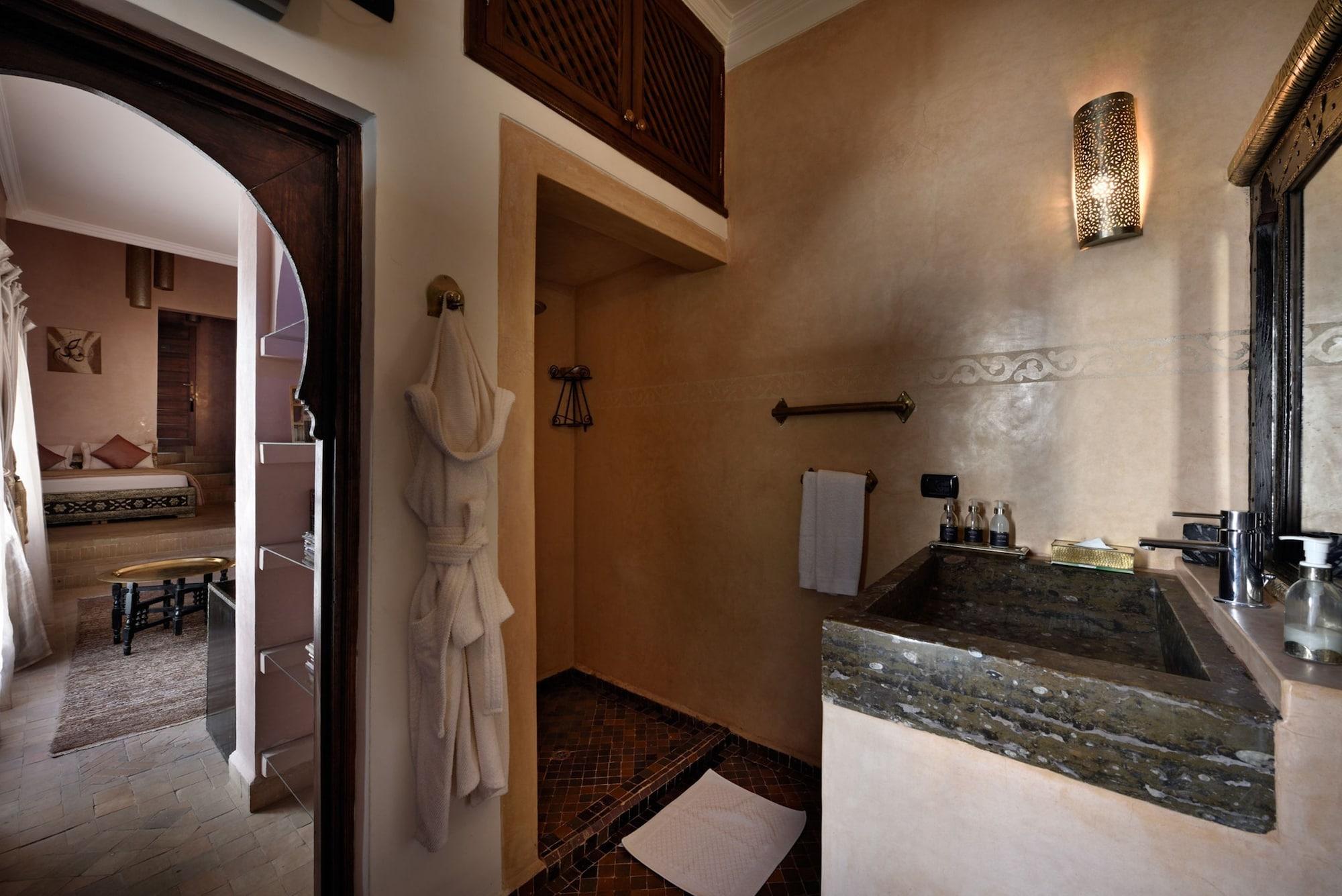 Riad Les Ammonites And Spa Маракеш Екстериор снимка