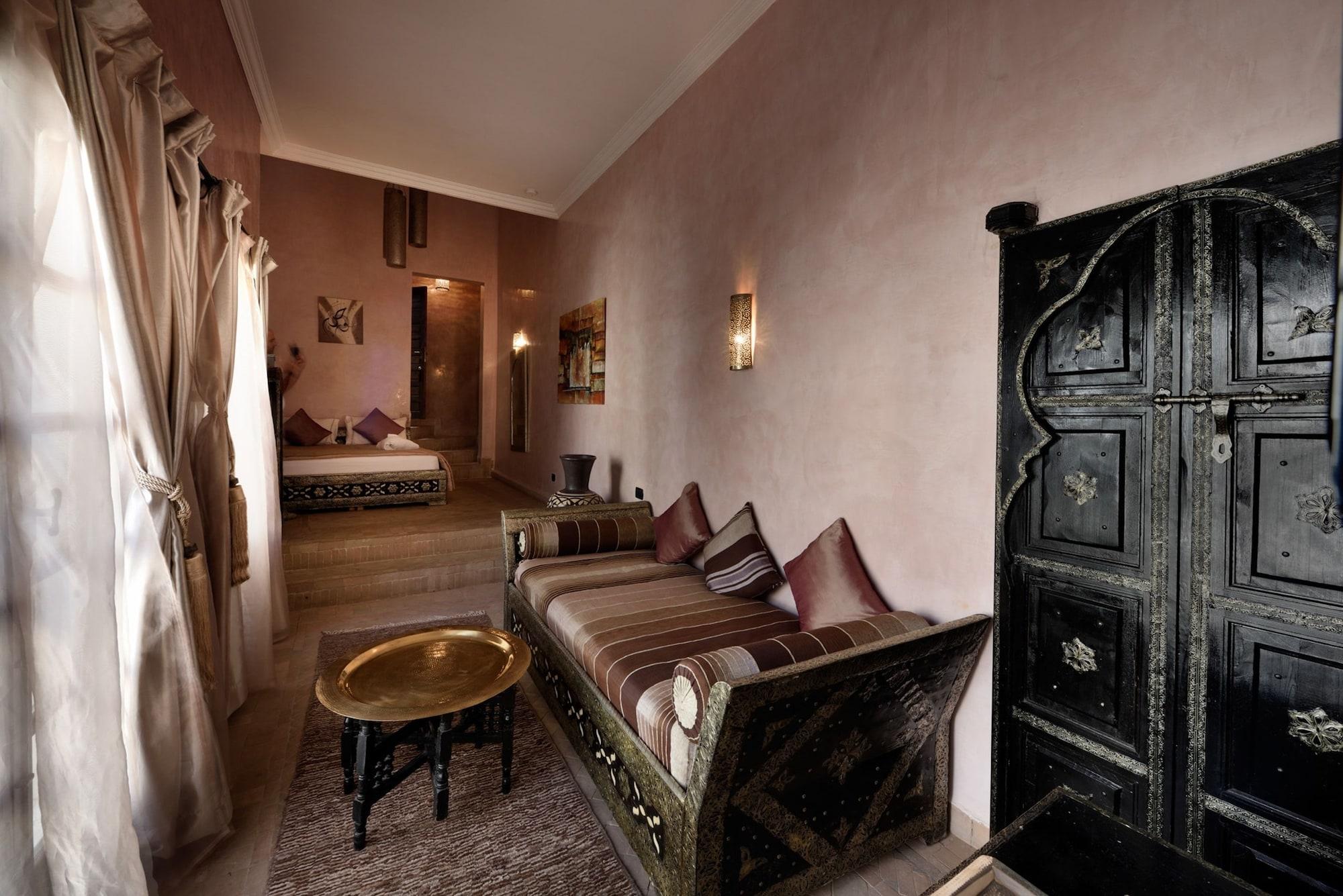 Riad Les Ammonites And Spa Маракеш Екстериор снимка