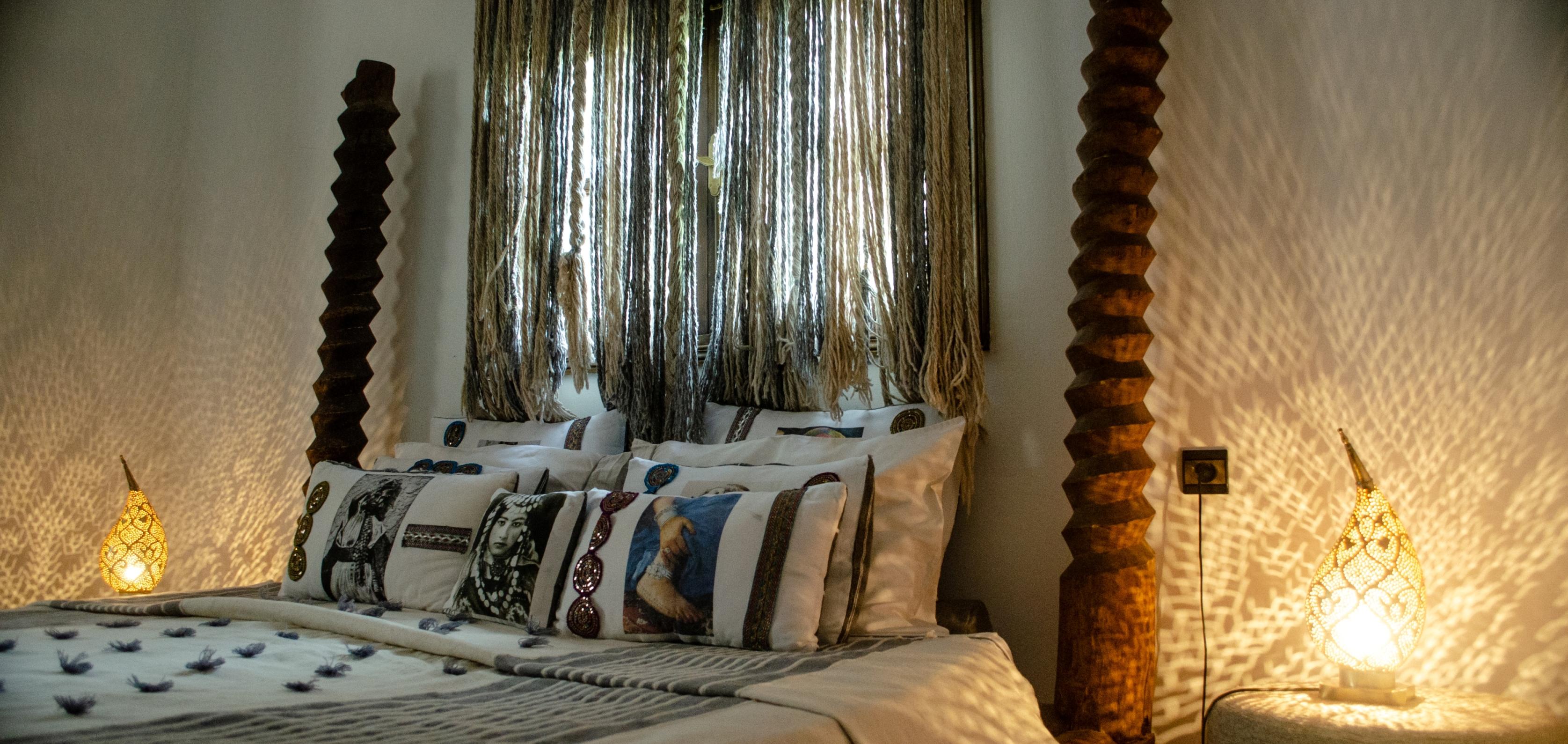 Riad Les Ammonites And Spa Маракеш Екстериор снимка