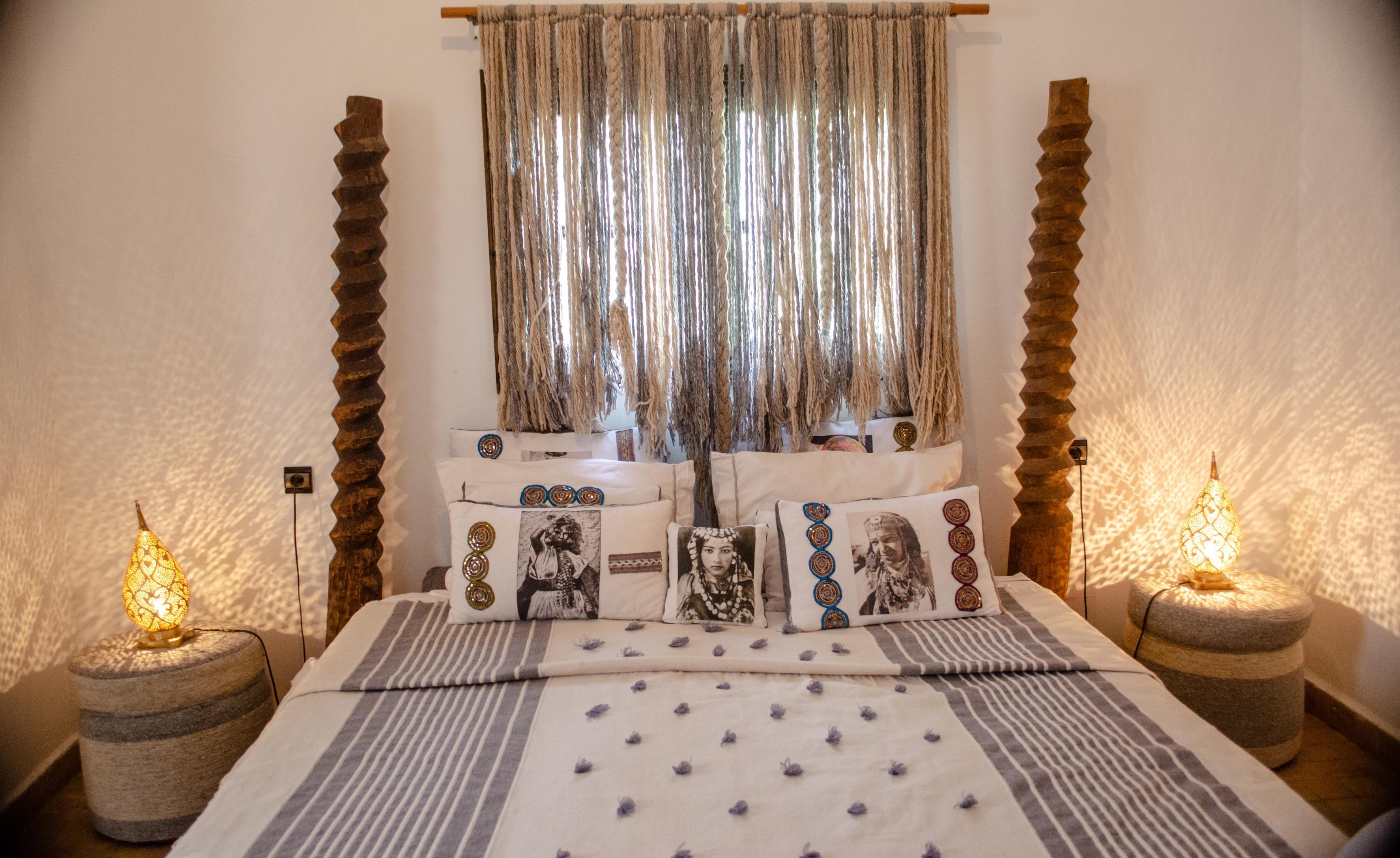 Riad Les Ammonites And Spa Маракеш Екстериор снимка