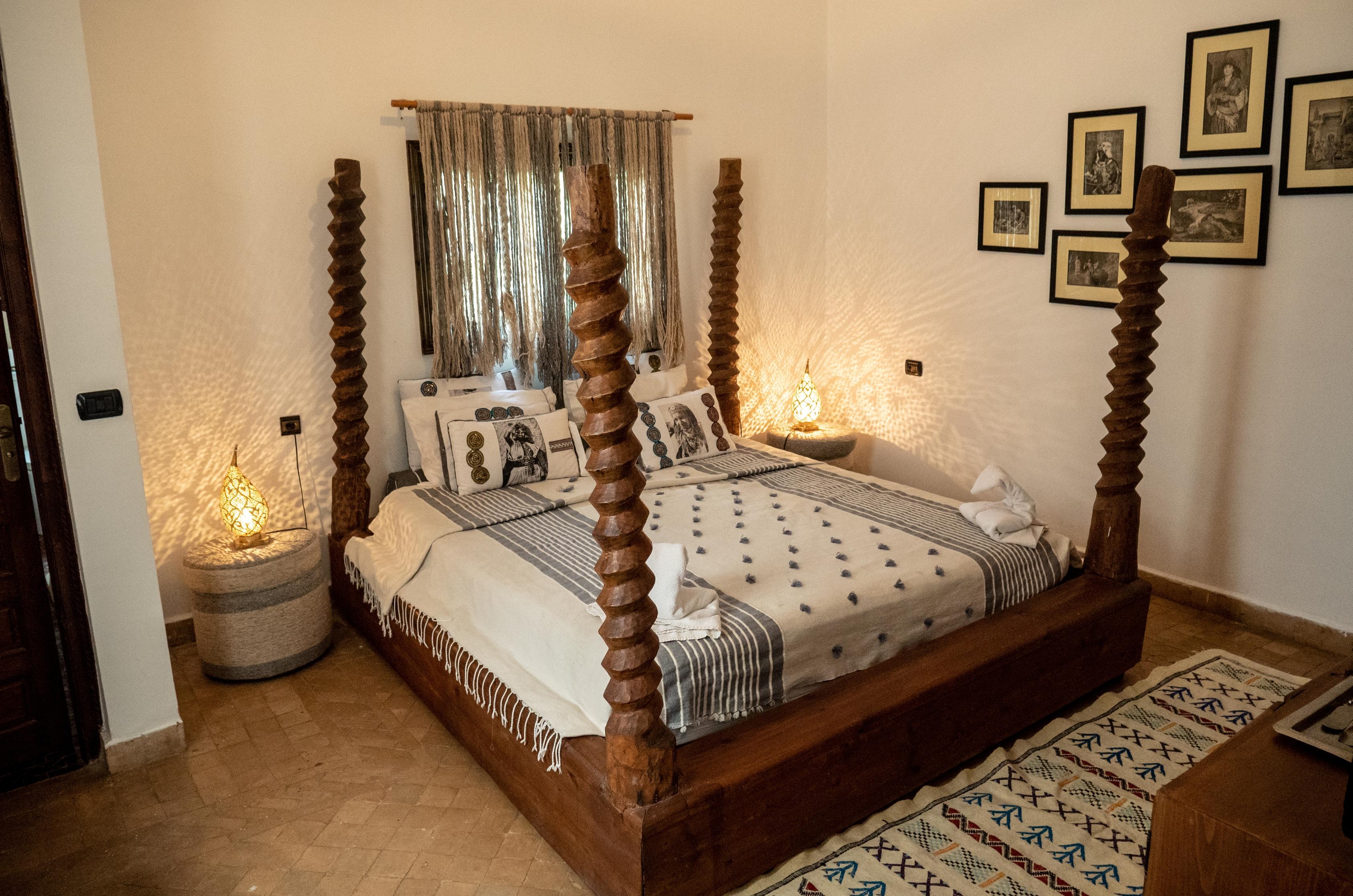 Riad Les Ammonites And Spa Маракеш Екстериор снимка