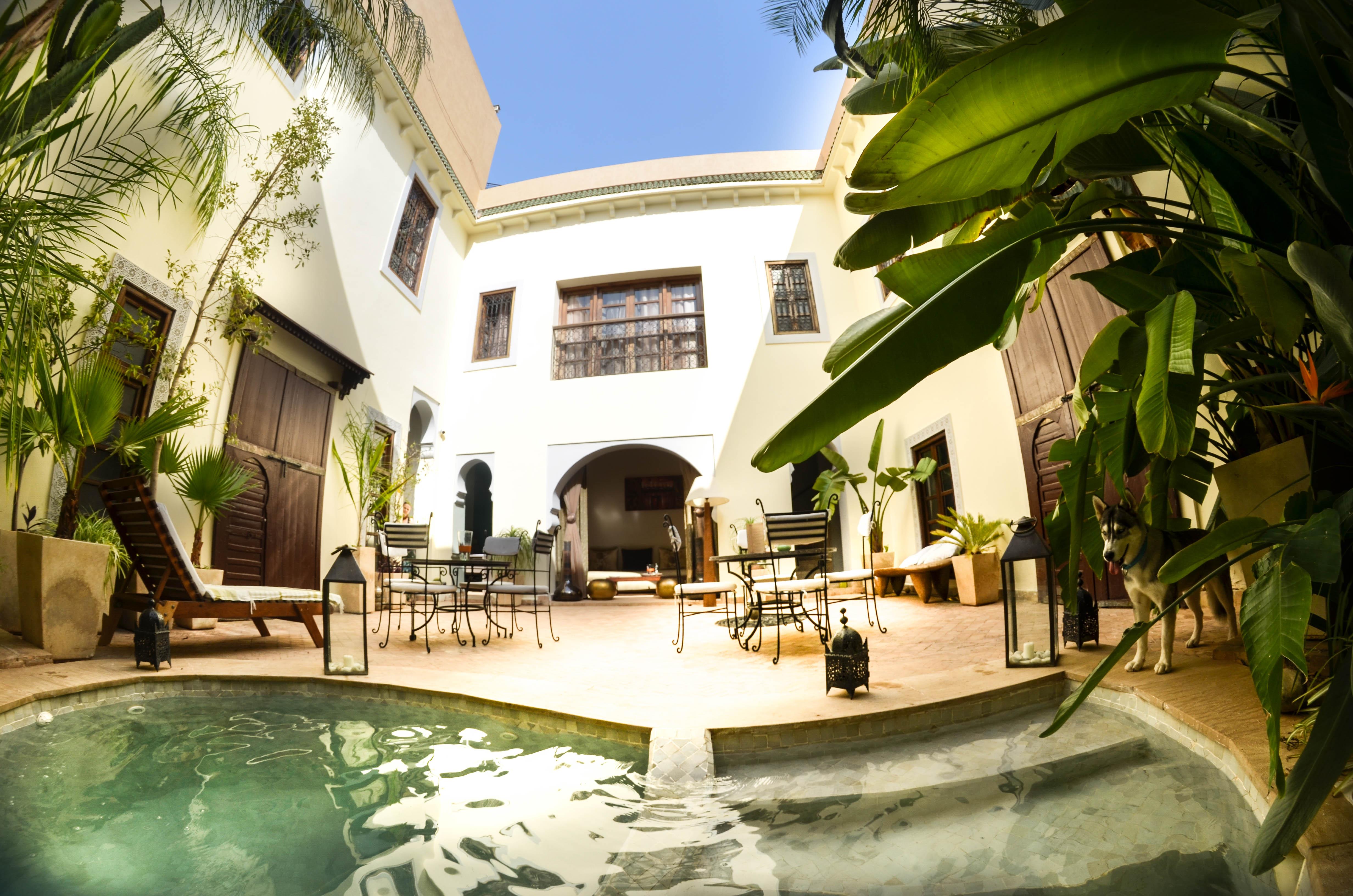 Riad Les Ammonites And Spa Маракеш Екстериор снимка