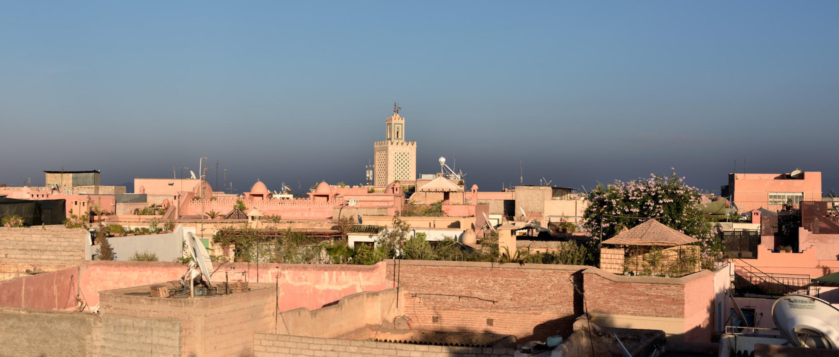 Riad Les Ammonites And Spa Маракеш Екстериор снимка