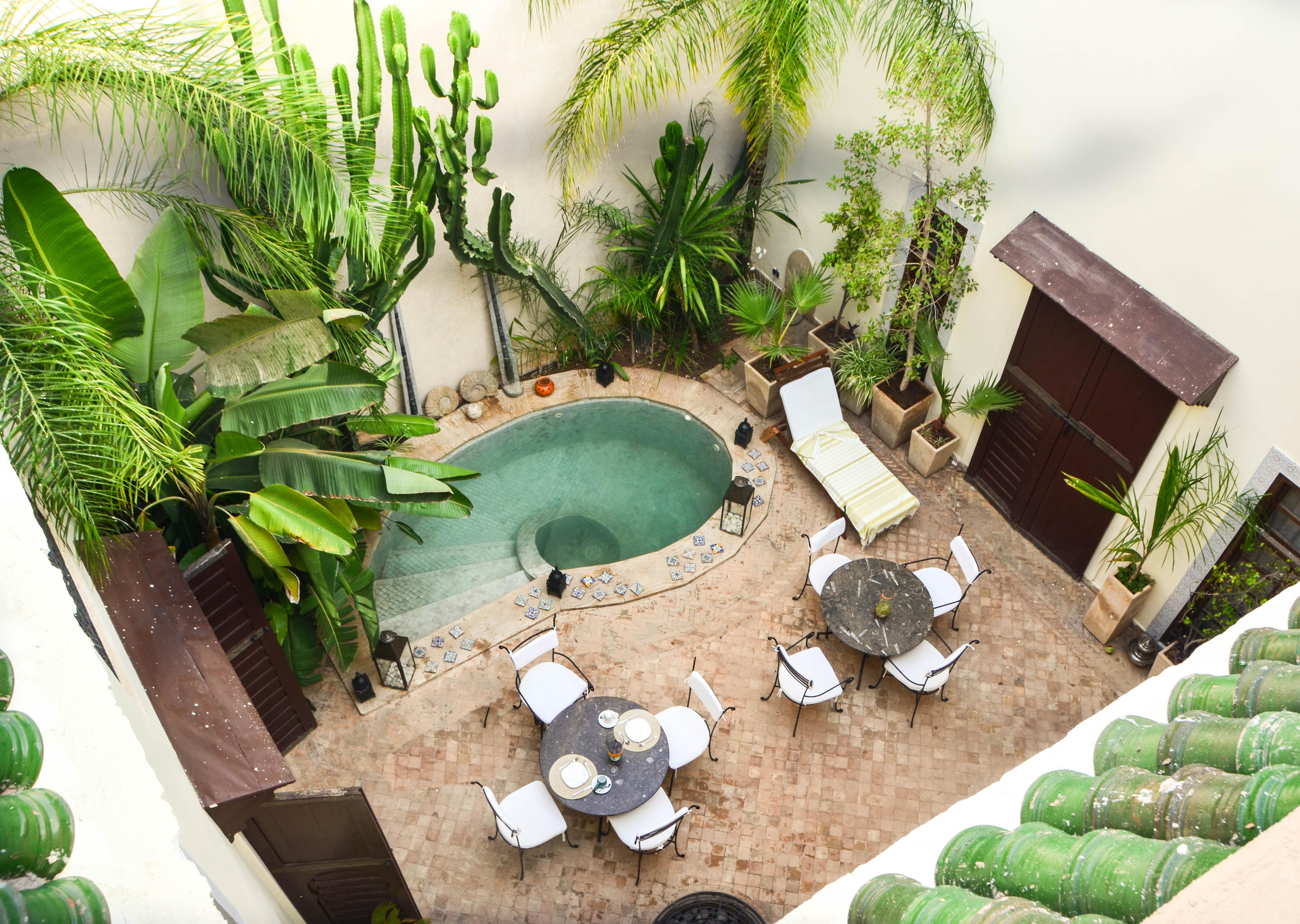 Riad Les Ammonites And Spa Маракеш Екстериор снимка