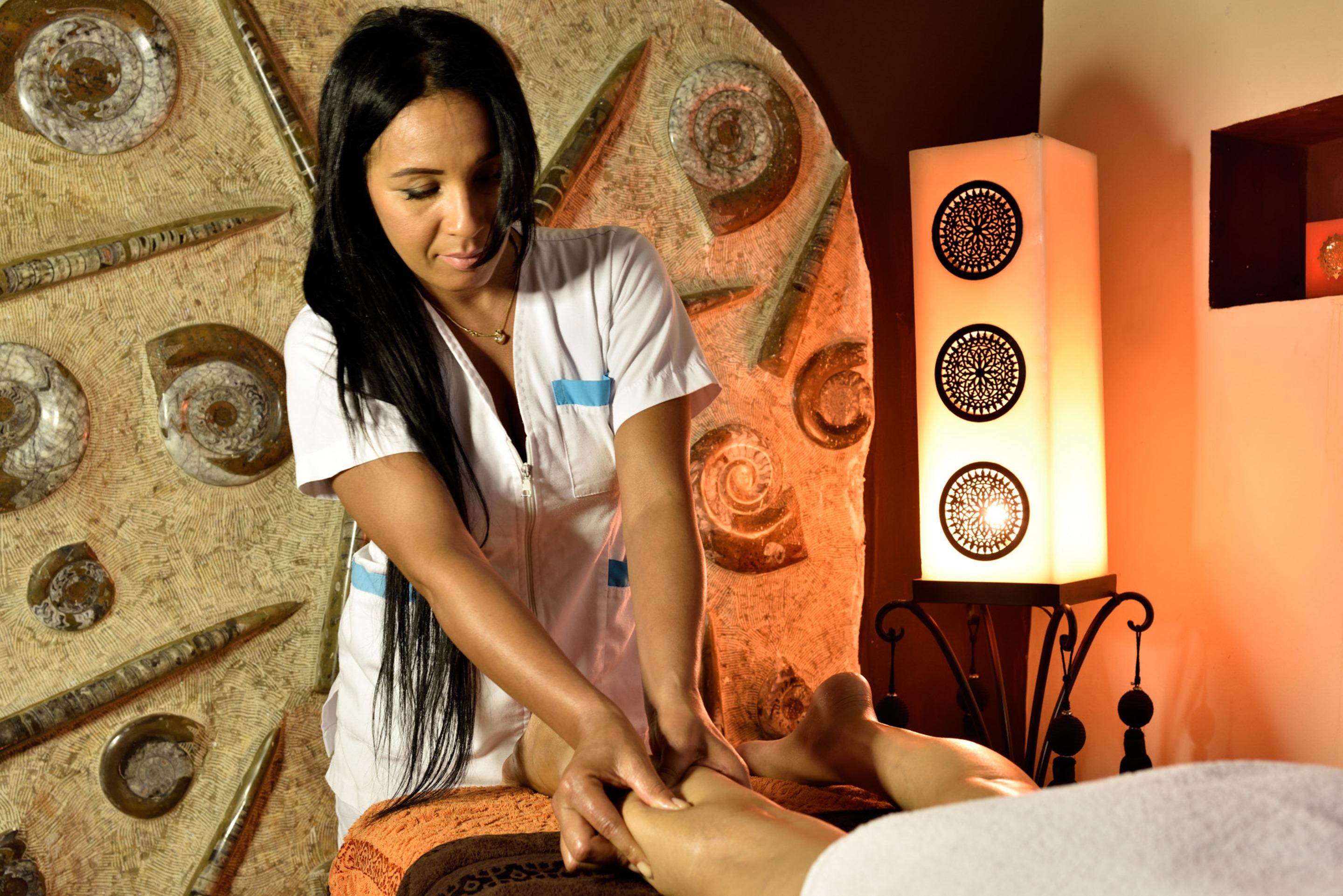 Riad Les Ammonites And Spa Маракеш Екстериор снимка