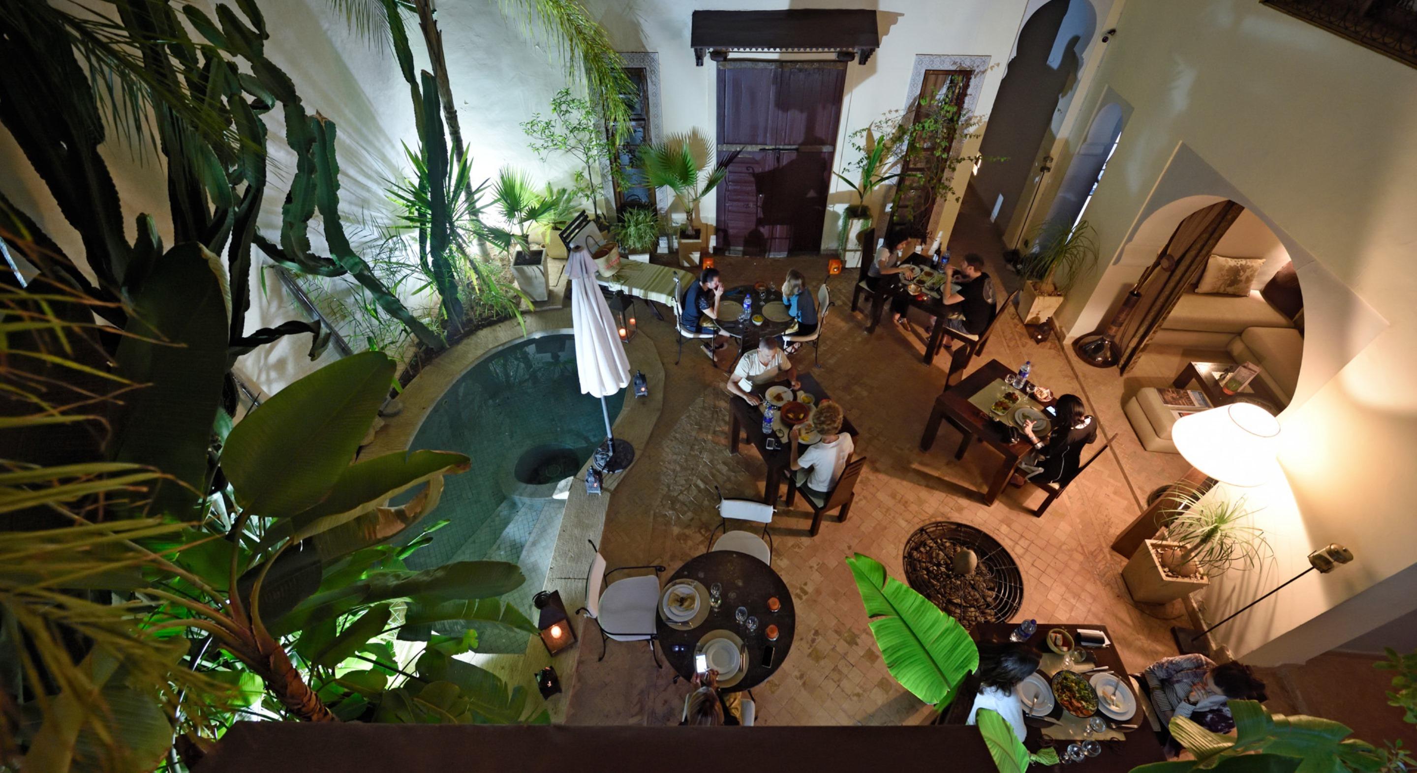 Riad Les Ammonites And Spa Маракеш Екстериор снимка