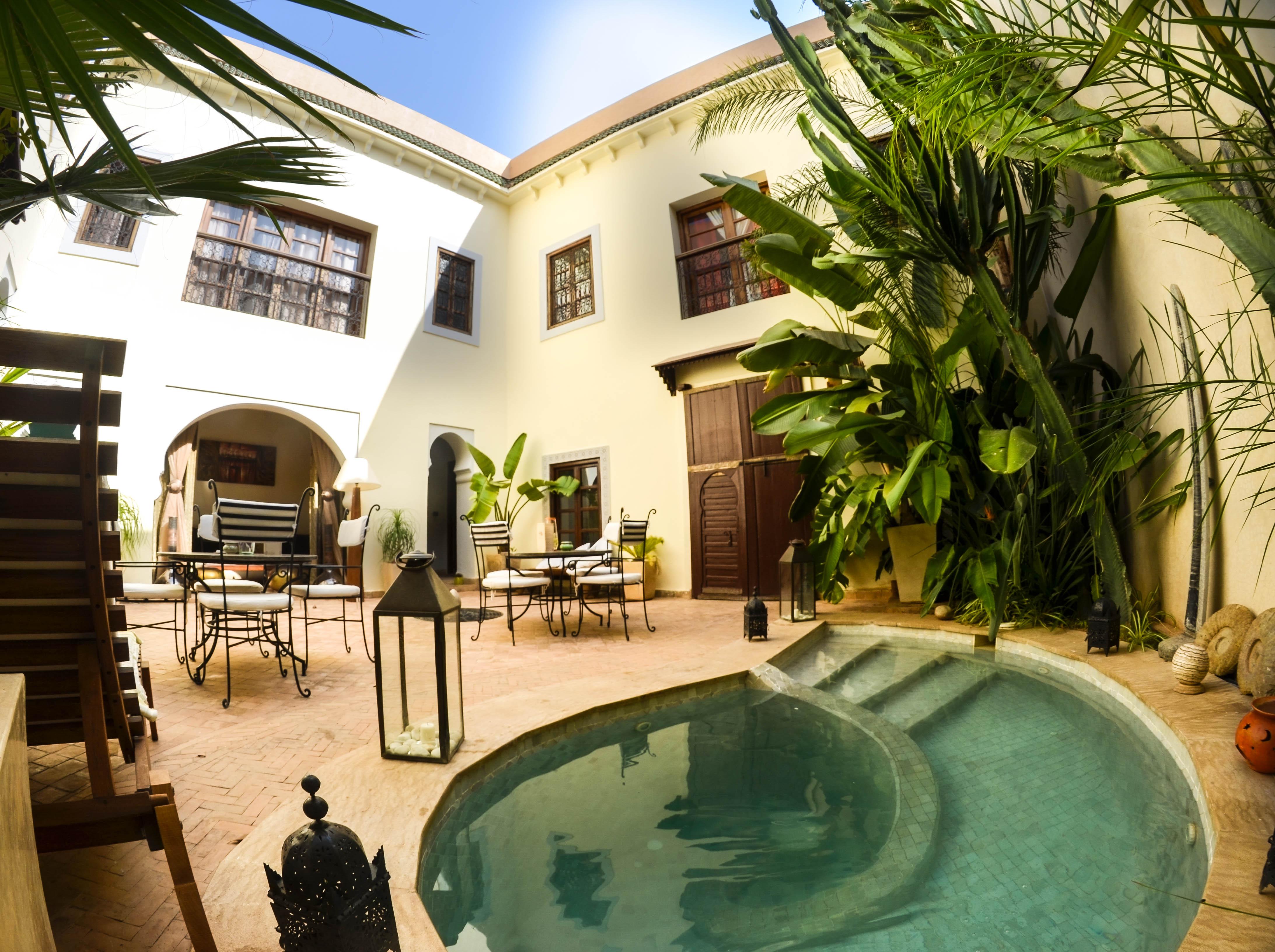 Riad Les Ammonites And Spa Маракеш Екстериор снимка