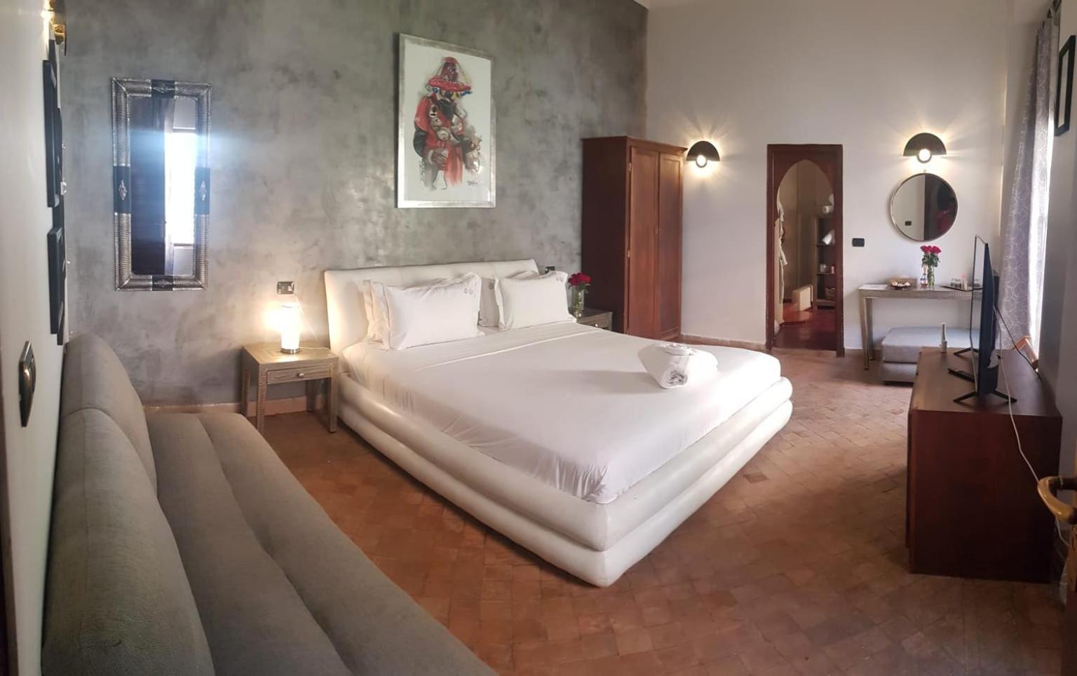 Riad Les Ammonites And Spa Маракеш Екстериор снимка