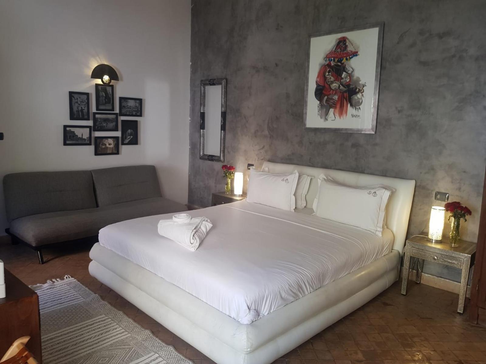 Riad Les Ammonites And Spa Маракеш Екстериор снимка