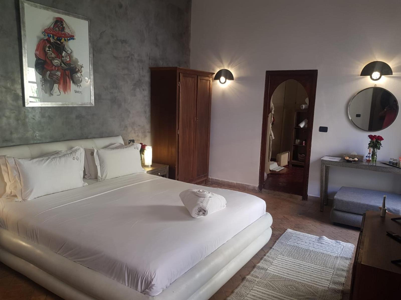 Riad Les Ammonites And Spa Маракеш Екстериор снимка