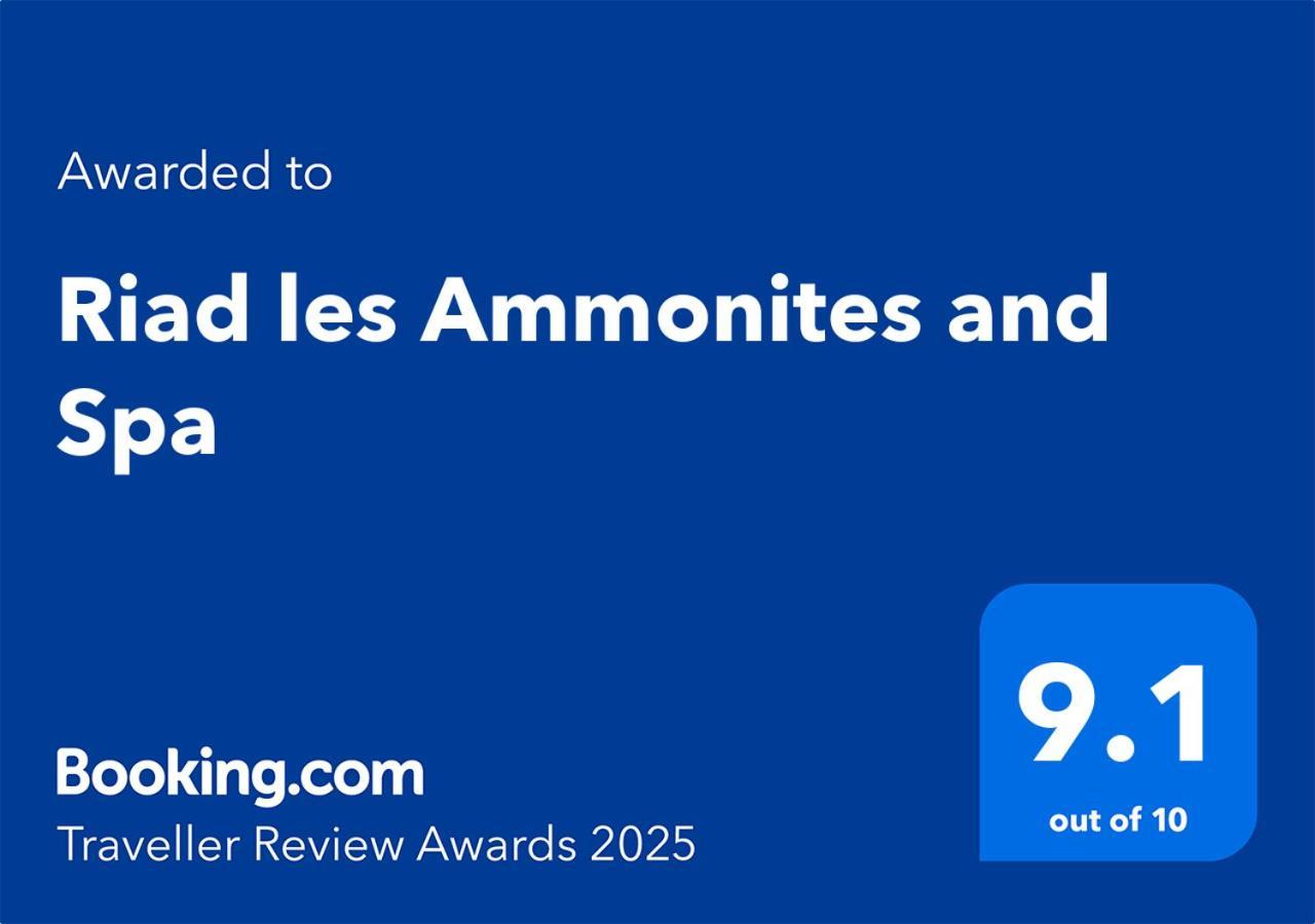 Riad Les Ammonites And Spa Маракеш Екстериор снимка