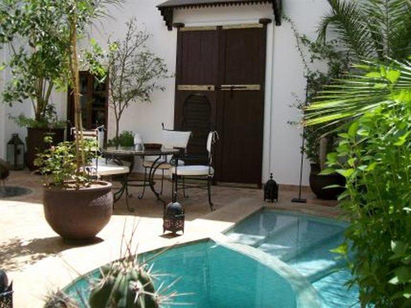 Riad Les Ammonites And Spa Маракеш Екстериор снимка