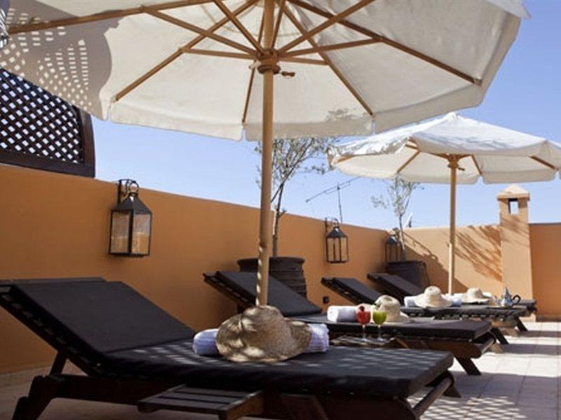 Riad Les Ammonites And Spa Маракеш Екстериор снимка