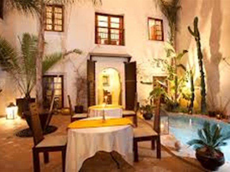 Riad Les Ammonites And Spa Маракеш Екстериор снимка