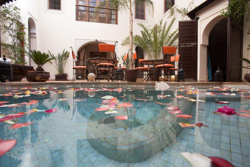 Riad Les Ammonites And Spa Маракеш Екстериор снимка