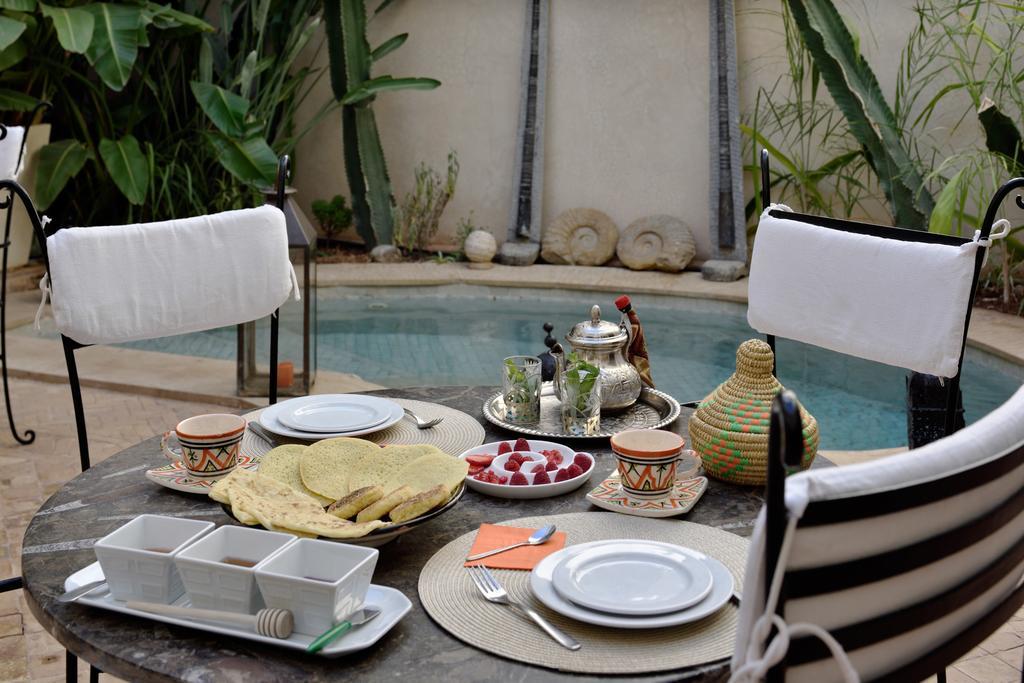 Riad Les Ammonites And Spa Маракеш Екстериор снимка