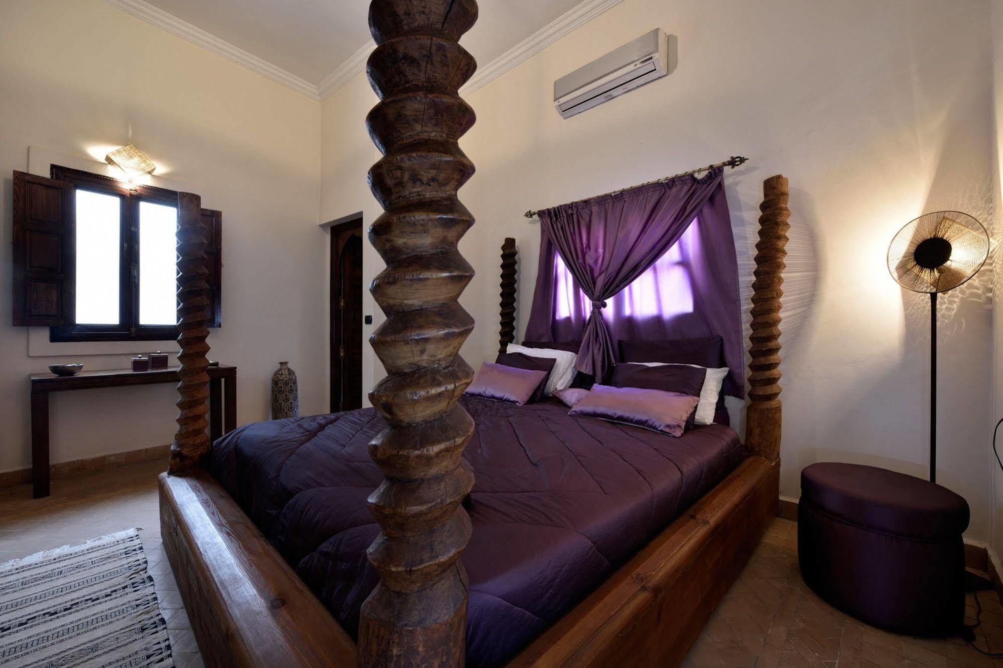 Riad Les Ammonites And Spa Маракеш Екстериор снимка