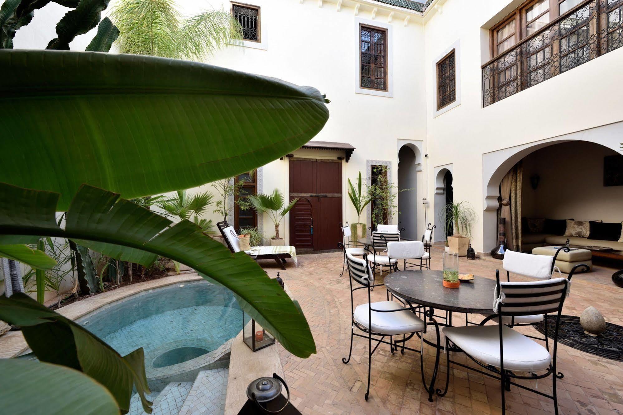 Riad Les Ammonites And Spa Маракеш Екстериор снимка