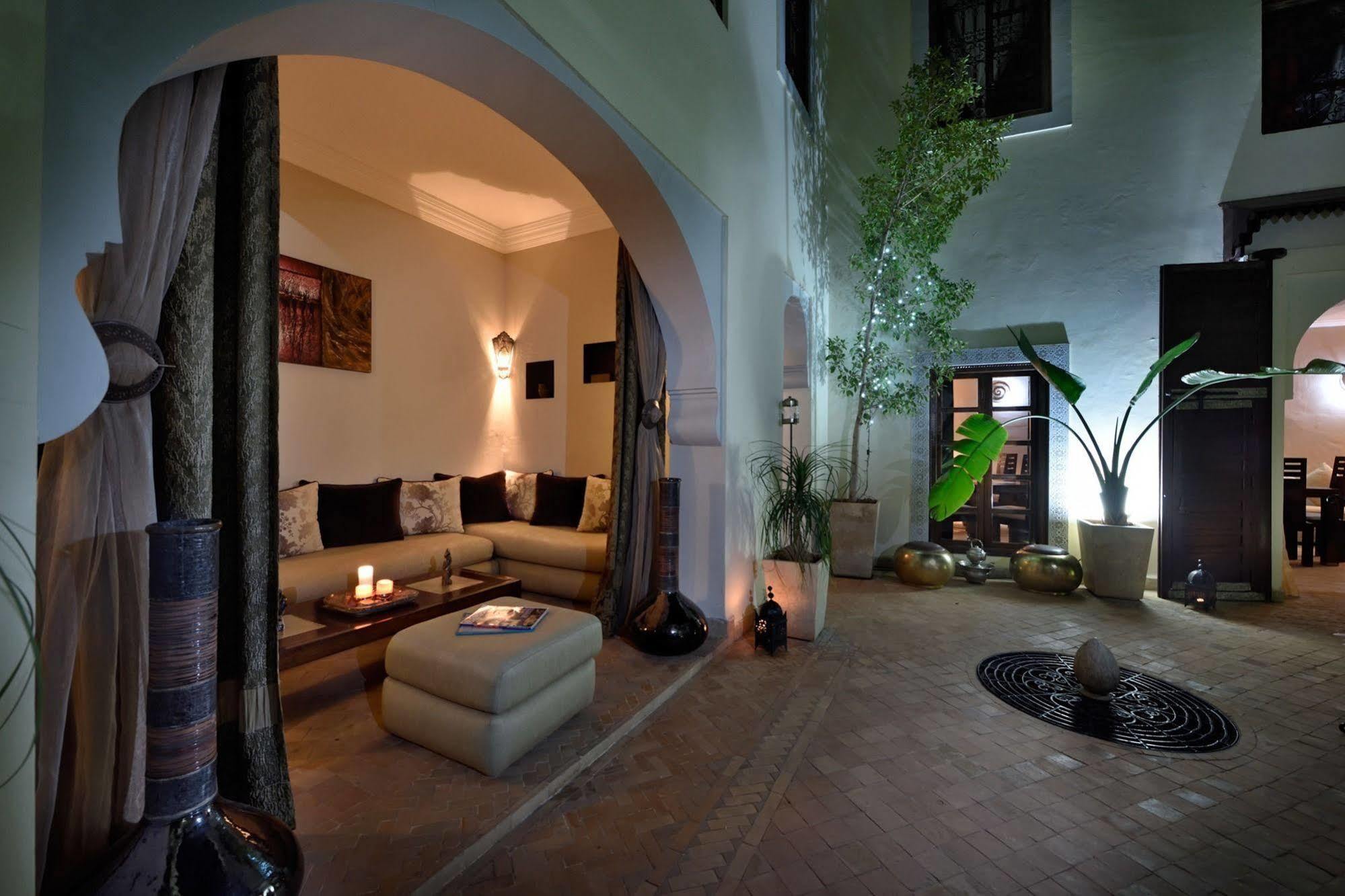 Riad Les Ammonites And Spa Маракеш Екстериор снимка