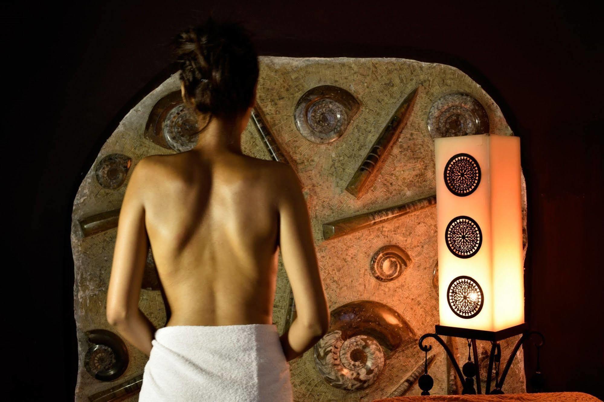 Riad Les Ammonites And Spa Маракеш Екстериор снимка