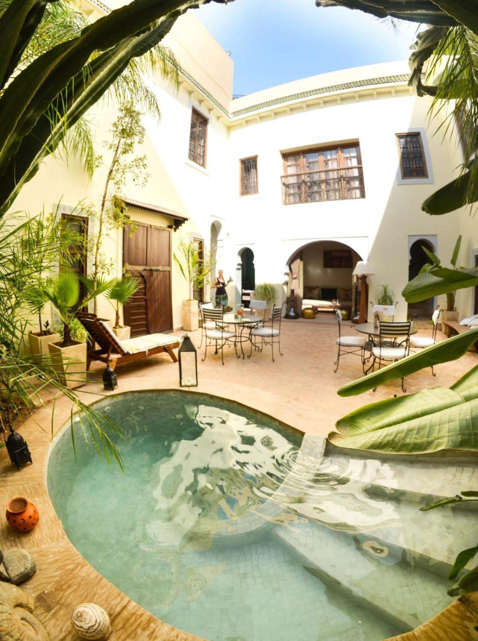 Riad Les Ammonites And Spa Маракеш Екстериор снимка