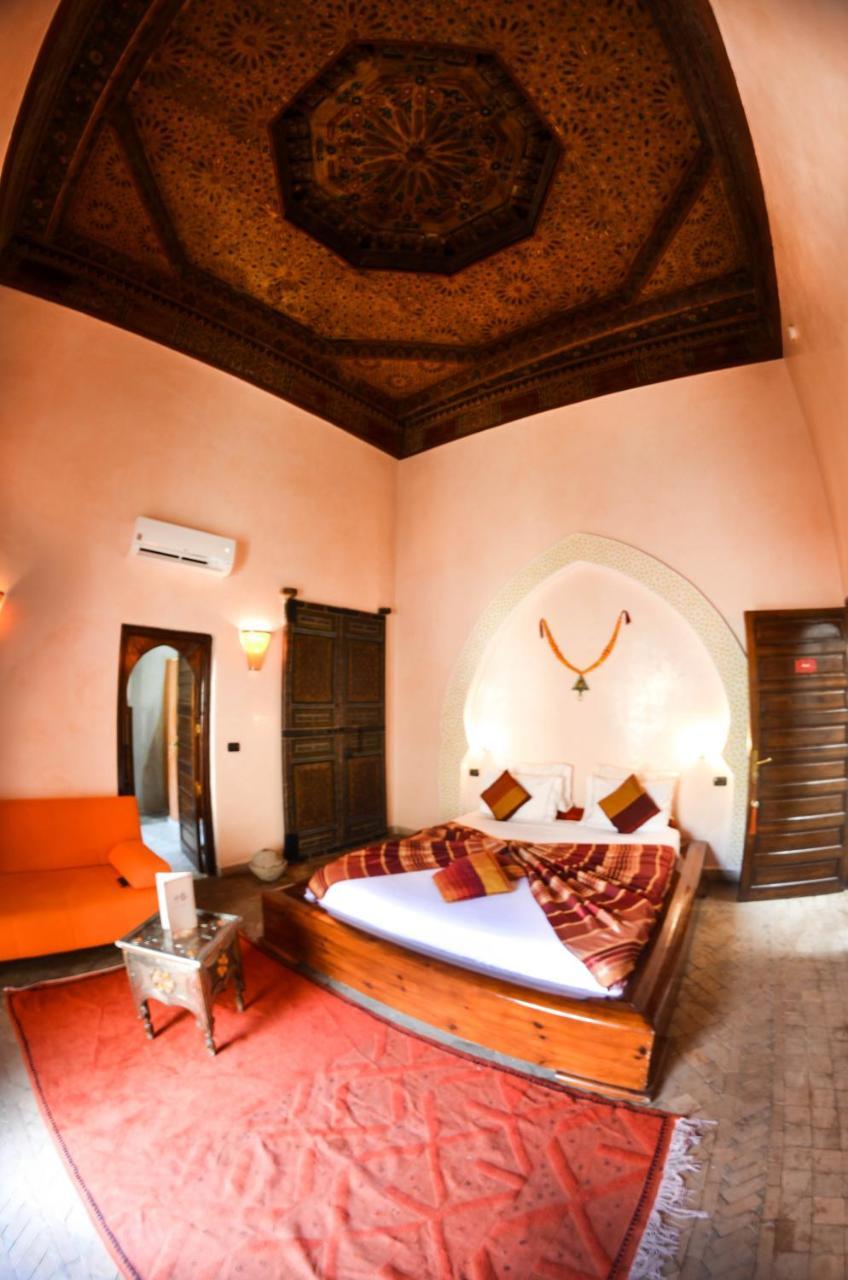 Riad Les Ammonites And Spa Маракеш Екстериор снимка