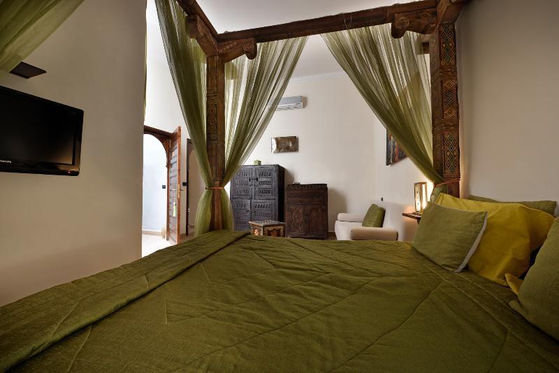 Riad Les Ammonites And Spa Маракеш Екстериор снимка